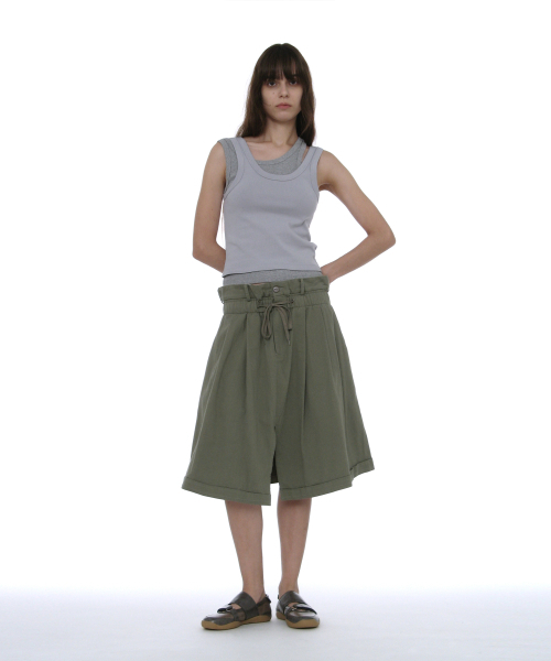 PARTIMENTO WOMEN（パルティメントウィメン）の「オーバーレイスリーブレス_スカイ（Tシャツ/カットソー・レディース・その他・SMALL/MEDIUM）」の6枚目の写真