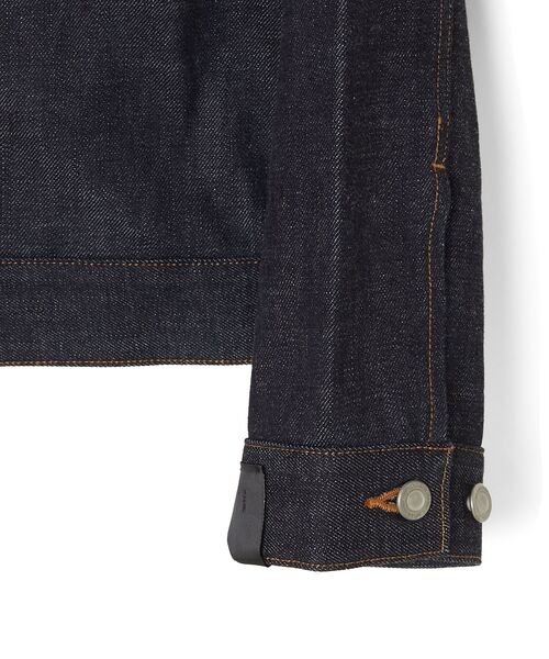 N.HOOLYWOOD COMPILE(N.ハリウッド コンパイル)の「DENIM JACKET(デニムジャケット・メンズ・ネイビー・42/40/38/36)」の4枚目の写真