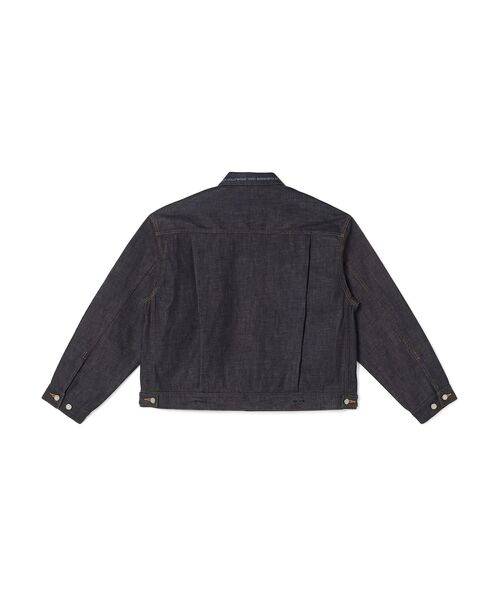N.HOOLYWOOD COMPILE(N.ハリウッド コンパイル)の「DENIM JACKET(デニムジャケット・メンズ・ネイビー・42/40/38/36)」の5枚目の写真