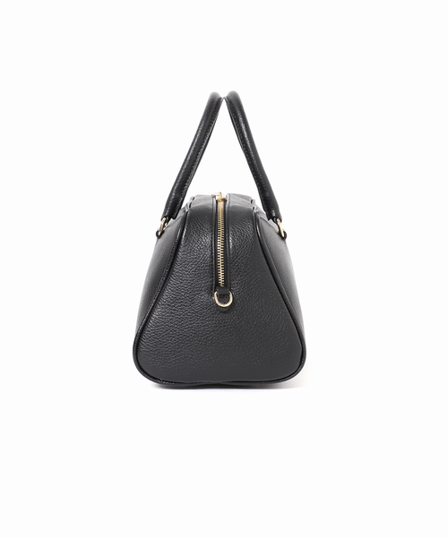 FRAMeWORK(フレームワーク)の「AULENTTI/オウレンティ BOSTON BAG(ボストンバッグ・レディース・ブラウン/ブラック・FREE)」の10枚目の写真