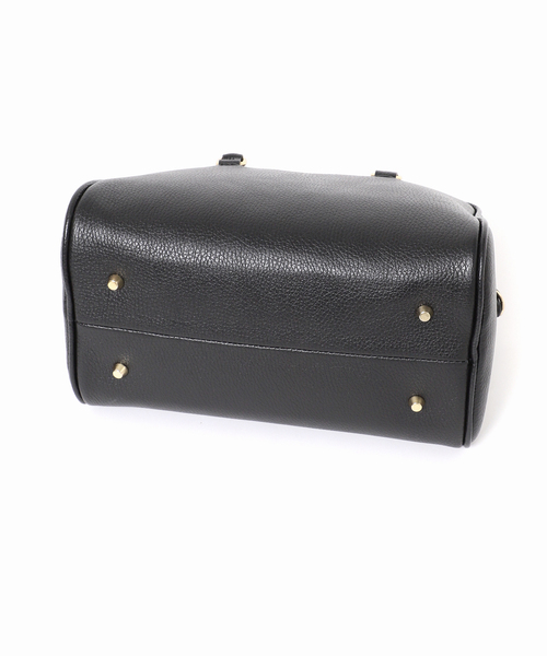 FRAMeWORK(フレームワーク)の「AULENTTI/オウレンティ BOSTON BAG(ボストンバッグ・レディース・ブラウン/ブラック・FREE)」の12枚目の写真