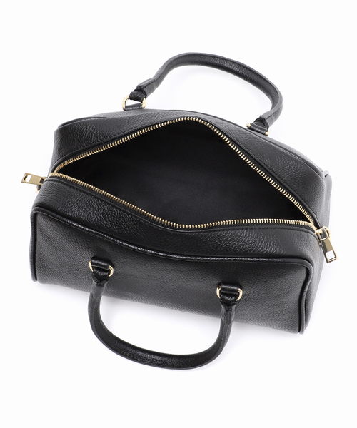 FRAMeWORK(フレームワーク)の「AULENTTI/オウレンティ BOSTON BAG(ボストンバッグ・レディース・ブラウン/ブラック・FREE)」の13枚目の写真