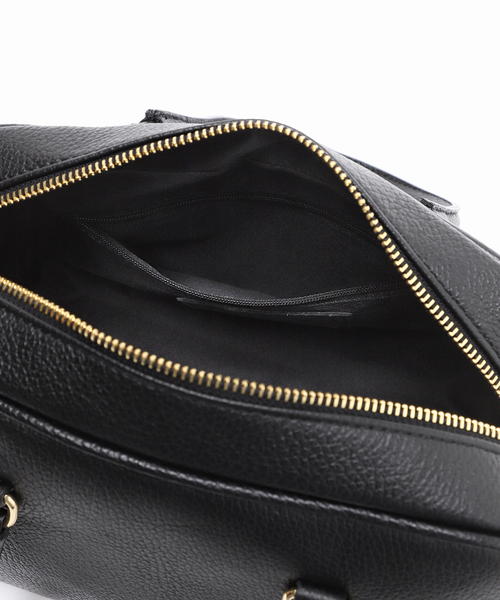 FRAMeWORK(フレームワーク)の「AULENTTI/オウレンティ BOSTON BAG(ボストンバッグ・レディース・ブラウン/ブラック・FREE)」の14枚目の写真