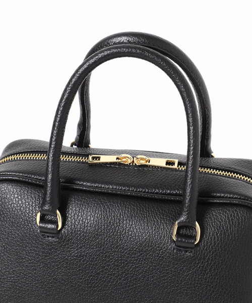 FRAMeWORK(フレームワーク)の「AULENTTI/オウレンティ BOSTON BAG(ボストンバッグ・レディース・ブラウン/ブラック・FREE)」の15枚目の写真