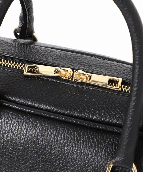 FRAMeWORK(フレームワーク)の「AULENTTI/オウレンティ BOSTON BAG(ボストンバッグ・レディース・ブラウン/ブラック・FREE)」の16枚目の写真
