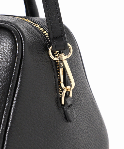 FRAMeWORK(フレームワーク)の「AULENTTI/オウレンティ BOSTON BAG(ボストンバッグ・レディース・ブラウン/ブラック・FREE)」の17枚目の写真