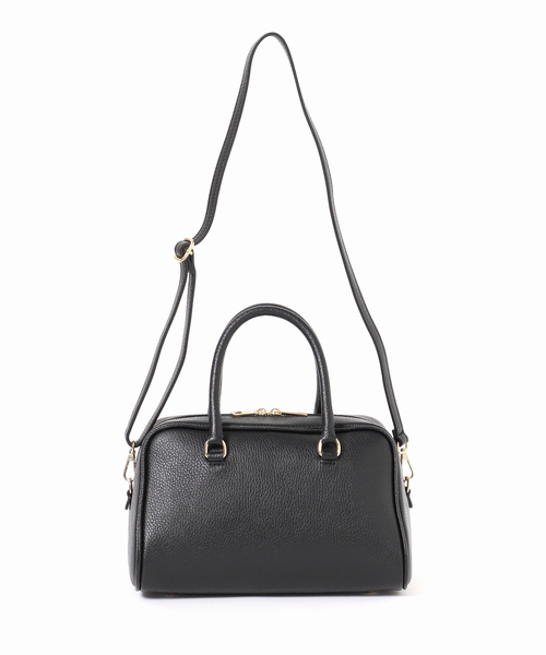 FRAMeWORK(フレームワーク)の「AULENTTI/オウレンティ BOSTON BAG(ボストンバッグ・レディース・ブラウン/ブラック・FREE)」の20枚目の写真