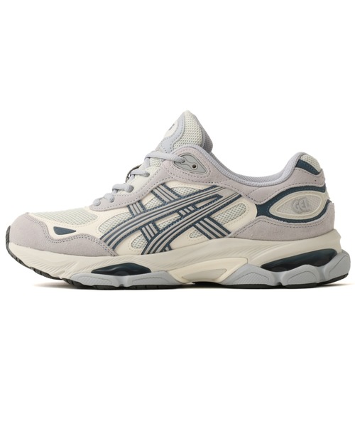 ASICS(アシックス)の「asics GEL-NYC 2.0 / アシックス ゲルNYC 2.0(スニーカー・メンズ・ライトグレー・27.0cm/27.5cm/28.0cm/26.5cm)」の1枚目の写真