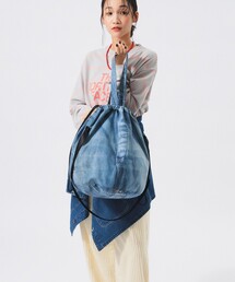 BEAMS BOY | 【別注】N,P,E / リプロダクション デニムスキャニング リバーシブルバッグ XL(トートバッグ)
