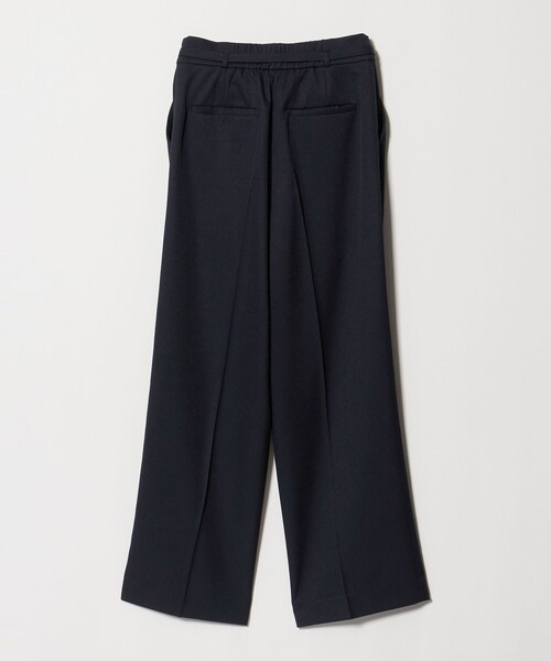 A DAY IN THE LIFE UNITED ARROWS(アデイインザライフユナイテッドアローズ)の「カルゼ ベルト2タック ワイドパンツ <A DAY IN THE LIFE>(その他パンツ・レディース・ネイビー/ライトグレー/オリーブ・36/38/40)」の6枚目の写真