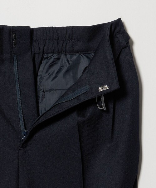 A DAY IN THE LIFE UNITED ARROWS(アデイインザライフユナイテッドアローズ)の「カルゼ ベルト2タック ワイドパンツ <A DAY IN THE LIFE>(その他パンツ・レディース・ネイビー/ライトグレー/オリーブ・36/38/40)」の10枚目の写真