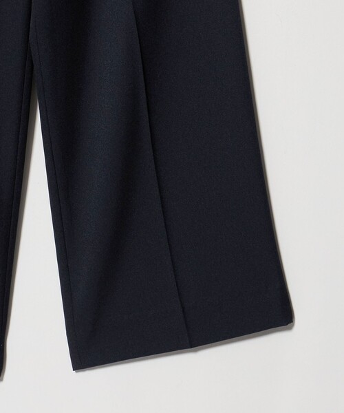 A DAY IN THE LIFE UNITED ARROWS(アデイインザライフユナイテッドアローズ)の「カルゼ ベルト2タック ワイドパンツ <A DAY IN THE LIFE>(その他パンツ・レディース・ネイビー/ライトグレー/オリーブ・36/38/40)」の11枚目の写真
