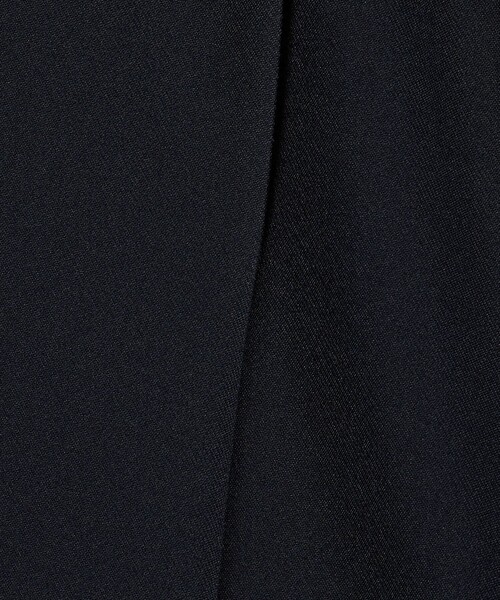 A DAY IN THE LIFE UNITED ARROWS(アデイインザライフユナイテッドアローズ)の「カルゼ ベルト2タック ワイドパンツ <A DAY IN THE LIFE>(その他パンツ・レディース・ネイビー/ライトグレー/オリーブ・36/38/40)」の13枚目の写真