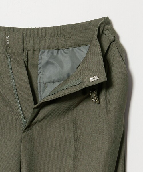 A DAY IN THE LIFE UNITED ARROWS(アデイインザライフユナイテッドアローズ)の「カルゼ ベルト2タック ワイドパンツ <A DAY IN THE LIFE>(その他パンツ・レディース・ネイビー/ライトグレー/オリーブ・36/38/40)」の19枚目の写真