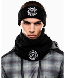 EMPORIO ARMANI EA7（エンポリオアルマーニイーエーセブン）の「<オンライン限定>【エンポリオ アルマーニ EA7】ヘッドバンド ウール／ビスコース混紡 ヘアバンド（ヘアバンド・レディース）」