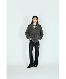 TOWNCRAFT / タウンクラフト VINTAGE MOHAIR CARDIGAN ヴィンテージ モヘア カーディガン