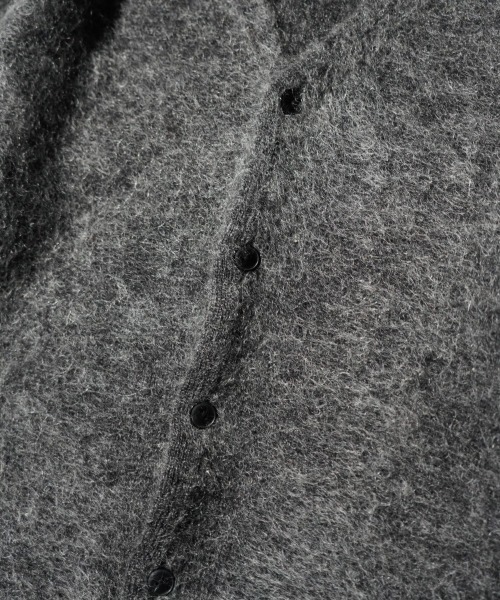 TOWNCRAFT(タウンクラフト)の「TOWNCRAFT / タウンクラフト VINTAGE MOHAIR CARDIGAN ヴィンテージ モヘア カーディガン(カーディガン/ボレロ・メンズ・その他1/グレー/ブラウン/ブラック・LARGE/MEDIUM)」の13枚目の写真