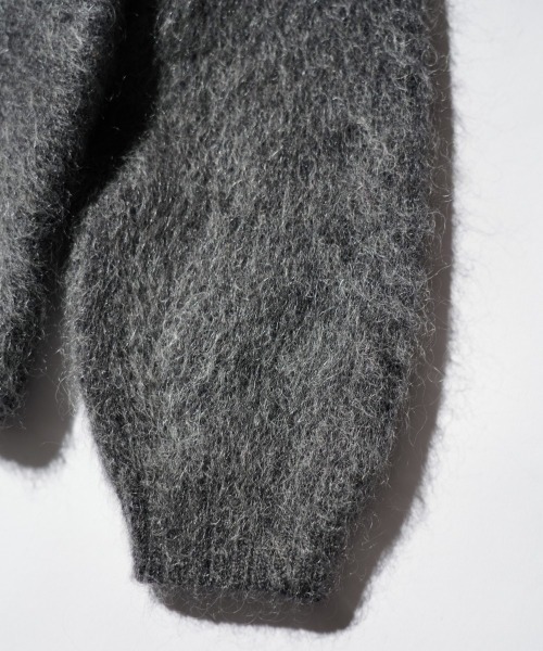 TOWNCRAFT(タウンクラフト)の「TOWNCRAFT / タウンクラフト VINTAGE MOHAIR CARDIGAN ヴィンテージ モヘア カーディガン(カーディガン/ボレロ・メンズ・その他1/グレー/ブラウン/ブラック・LARGE/MEDIUM)」の15枚目の写真
