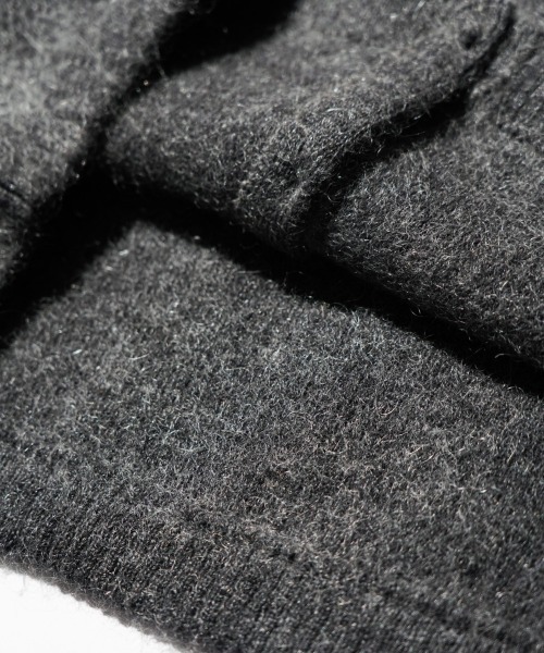 TOWNCRAFT(タウンクラフト)の「TOWNCRAFT / タウンクラフト VINTAGE MOHAIR CARDIGAN ヴィンテージ モヘア カーディガン(カーディガン/ボレロ・メンズ・その他1/グレー/ブラウン/ブラック・LARGE/MEDIUM)」の16枚目の写真