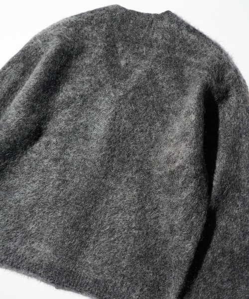 TOWNCRAFT(タウンクラフト)の「TOWNCRAFT / タウンクラフト VINTAGE MOHAIR CARDIGAN ヴィンテージ モヘア カーディガン(カーディガン/ボレロ・メンズ・その他1/グレー/ブラウン/ブラック・LARGE/MEDIUM)」の17枚目の写真
