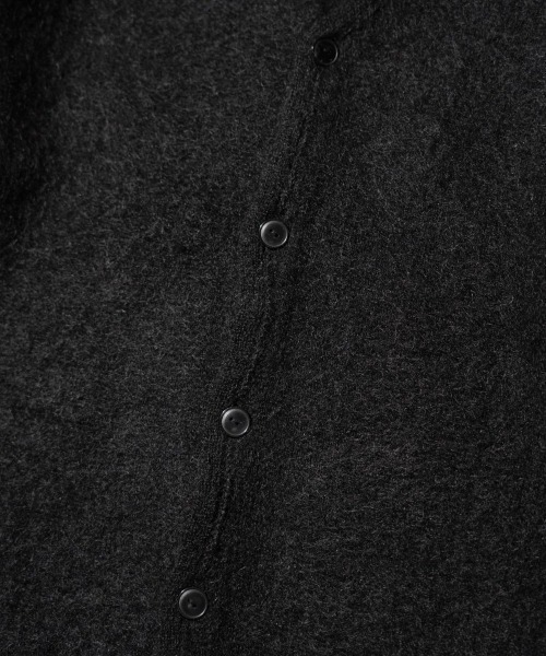 TOWNCRAFT(タウンクラフト)の「TOWNCRAFT / タウンクラフト VINTAGE MOHAIR CARDIGAN ヴィンテージ モヘア カーディガン(カーディガン/ボレロ・メンズ・その他1/グレー/ブラウン/ブラック・LARGE/MEDIUM)」の7枚目の写真
