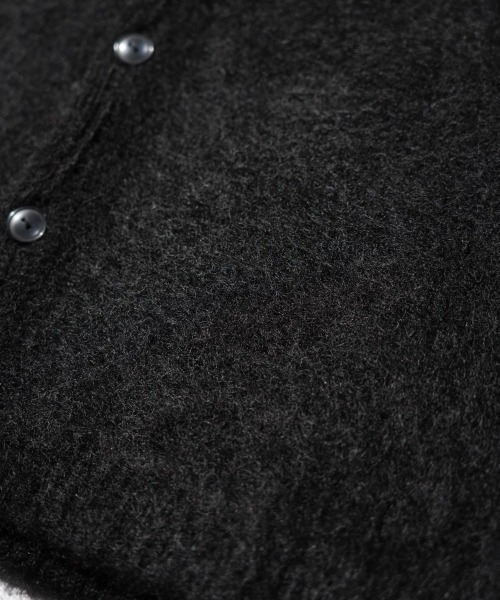 TOWNCRAFT(タウンクラフト)の「TOWNCRAFT / タウンクラフト VINTAGE MOHAIR CARDIGAN ヴィンテージ モヘア カーディガン(カーディガン/ボレロ・メンズ・その他1/グレー/ブラウン/ブラック・LARGE/MEDIUM)」の8枚目の写真