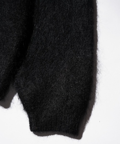 TOWNCRAFT(タウンクラフト)の「TOWNCRAFT / タウンクラフト VINTAGE MOHAIR CARDIGAN ヴィンテージ モヘア カーディガン(カーディガン/ボレロ・メンズ・その他1/グレー/ブラウン/ブラック・LARGE/MEDIUM)」の9枚目の写真