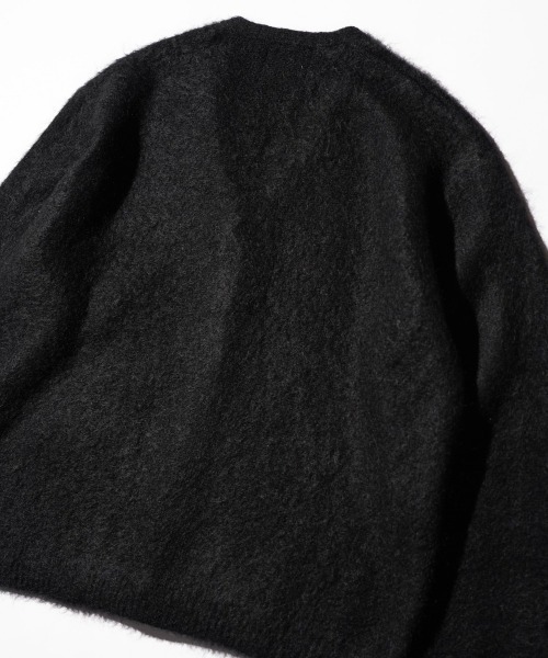TOWNCRAFT(タウンクラフト)の「TOWNCRAFT / タウンクラフト VINTAGE MOHAIR CARDIGAN ヴィンテージ モヘア カーディガン(カーディガン/ボレロ・メンズ・その他1/グレー/ブラウン/ブラック・LARGE/MEDIUM)」の10枚目の写真