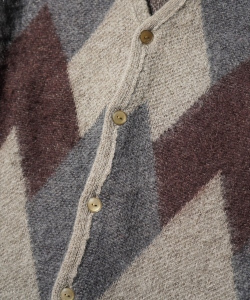 TOWNCRAFT(タウンクラフト)の「TOWNCRAFT / タウンクラフト VINTAGE MOHAIR CARDIGAN ヴィンテージ モヘア カーディガン(カーディガン/ボレロ・メンズ・その他1/グレー/ブラウン/ブラック・LARGE/MEDIUM)」の20枚目の写真