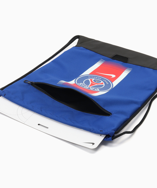 NIKE(ナイキ)の「【NIKE / ナイキ】Paris Saint Germain Nike Academy Gymsack(バックパック/リュック・メンズ・ネイビー・FREE)」の6枚目の写真