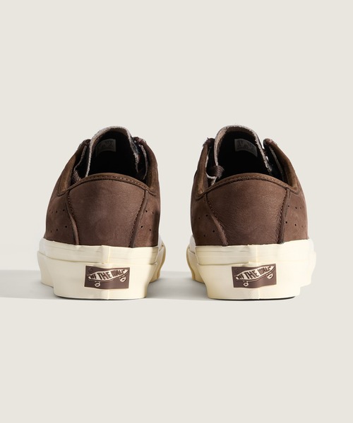 VANS(バンズ)の「VANS PREMIUM SF モック ロー / LX Carver Low PONY HAIR Calf B VN000Z3XI971(モカシン/デッキシューズ・メンズ・ブラウン・10/9.5/9/8.5/11/10.5/8)」の4枚目の写真