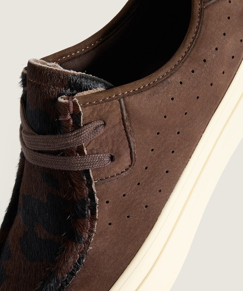 VANS(バンズ)の「VANS PREMIUM SF モック ロー / LX Carver Low PONY HAIR Calf B VN000Z3XI971(モカシン/デッキシューズ・メンズ・ブラウン・10/9.5/9/8.5/11/10.5/8)」の6枚目の写真