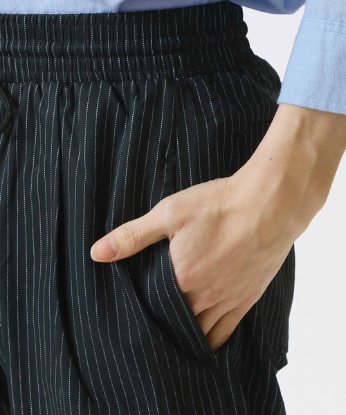 TopIsm(トップイズム)の「接触冷感総柄無地ワイドパンツ(その他パンツ・メンズ・ブラック/チャコールグレー/ストライプ/ネイビー/ネイビー系/その他・XXL/L/M/XL)」の20枚目の写真