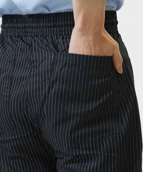 TopIsm(トップイズム)の「接触冷感総柄無地ワイドパンツ(その他パンツ・メンズ・ブラック/チャコールグレー/ストライプ/ネイビー/ネイビー系/その他・XXL/L/M/XL)」の22枚目の写真
