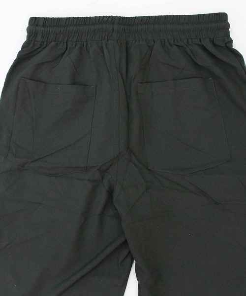 TopIsm(トップイズム)の「接触冷感総柄無地ワイドパンツ(その他パンツ・メンズ・ブラック/チャコールグレー/ストライプ/ネイビー/ネイビー系/その他・XXL/L/M/XL)」の15枚目の写真