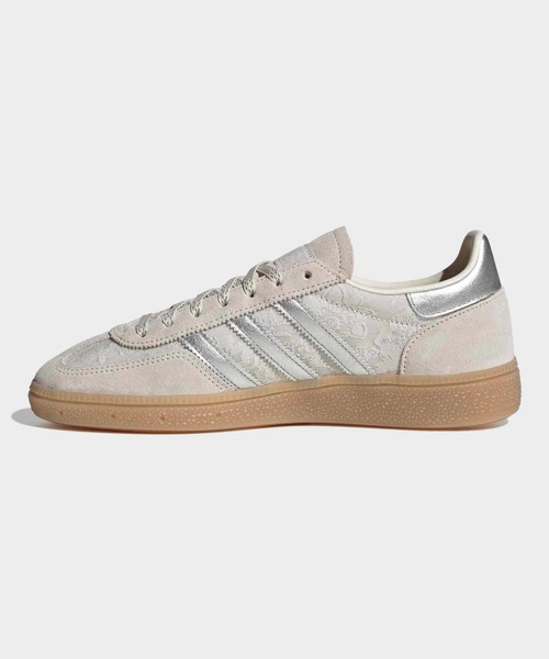 adidas(アディダス)の「ハンドボール スペツィアル X リバティ・ロンドン / Handball Spezial x Liberty London / アディダスオリジナルス adidas Originals(スニーカー・レディース・グレー・24.0cm/27.5cm/28.0cm/24.5cm/25.0cm/23.0cm/23.5cm/22.5cm/22.0cm/26.5cm/26.0cm/25.5cm/27.0cm)」の6枚目の写真