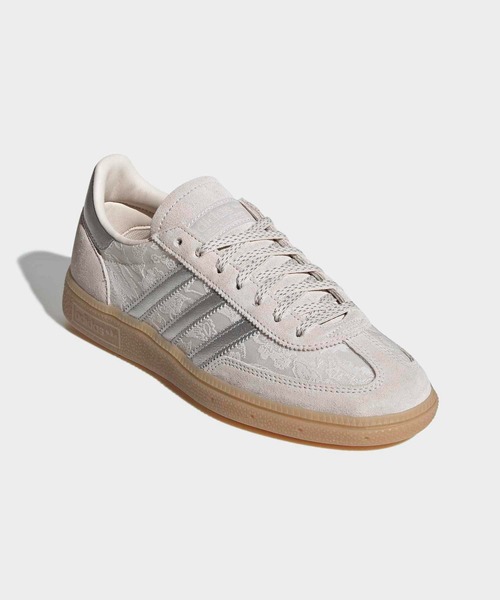 adidas(アディダス)の「ハンドボール スペツィアル X リバティ・ロンドン / Handball Spezial x Liberty London / アディダスオリジナルス adidas Originals(スニーカー・レディース・グレー・24.0cm/27.5cm/28.0cm/24.5cm/25.0cm/23.0cm/23.5cm/22.5cm/22.0cm/26.5cm/26.0cm/25.5cm/27.0cm)」の4枚目の写真