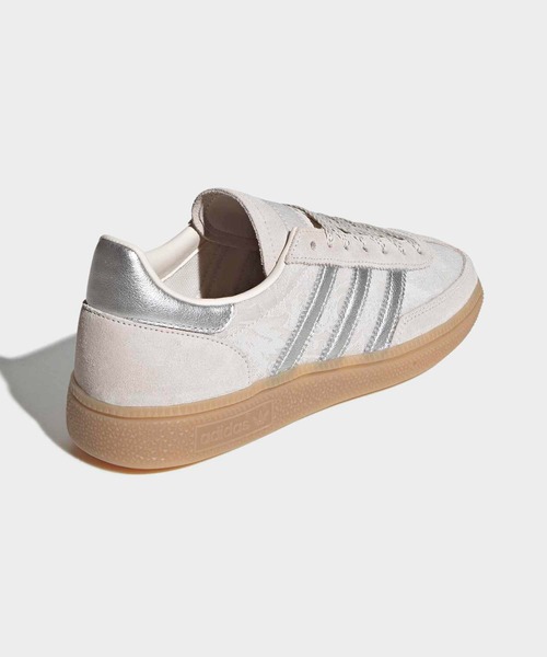 adidas(アディダス)の「ハンドボール スペツィアル X リバティ・ロンドン / Handball Spezial x Liberty London / アディダスオリジナルス adidas Originals(スニーカー・レディース・グレー・24.0cm/27.5cm/28.0cm/24.5cm/25.0cm/23.0cm/23.5cm/22.5cm/22.0cm/26.5cm/26.0cm/25.5cm/27.0cm)」の5枚目の写真