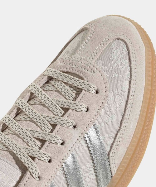 adidas(アディダス)の「ハンドボール スペツィアル X リバティ・ロンドン / Handball Spezial x Liberty London / アディダスオリジナルス adidas Originals(スニーカー・レディース・グレー・24.0cm/27.5cm/28.0cm/24.5cm/25.0cm/23.0cm/23.5cm/22.5cm/22.0cm/26.5cm/26.0cm/25.5cm/27.0cm)」の7枚目の写真