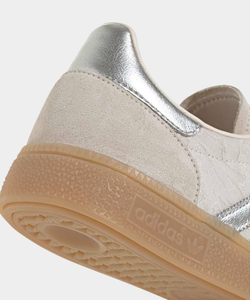 adidas(アディダス)の「ハンドボール スペツィアル X リバティ・ロンドン / Handball Spezial x Liberty London / アディダスオリジナルス adidas Originals(スニーカー・レディース・グレー・24.0cm/27.5cm/28.0cm/24.5cm/25.0cm/23.0cm/23.5cm/22.5cm/22.0cm/26.5cm/26.0cm/25.5cm/27.0cm)」の8枚目の写真