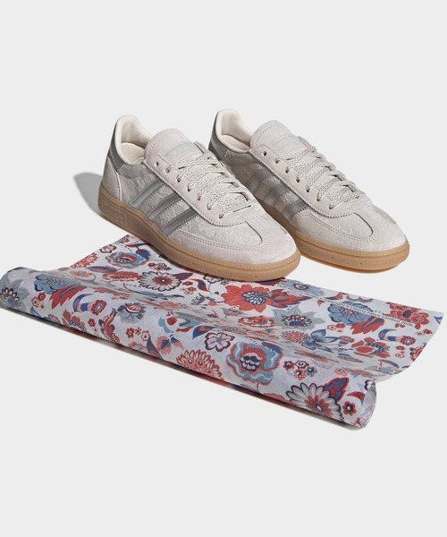 adidas(アディダス)の「ハンドボール スペツィアル X リバティ・ロンドン / Handball Spezial x Liberty London / アディダスオリジナルス adidas Originals(スニーカー・レディース・グレー・24.0cm/27.5cm/28.0cm/24.5cm/25.0cm/23.0cm/23.5cm/22.5cm/22.0cm/26.5cm/26.0cm/25.5cm/27.0cm)」の9枚目の写真