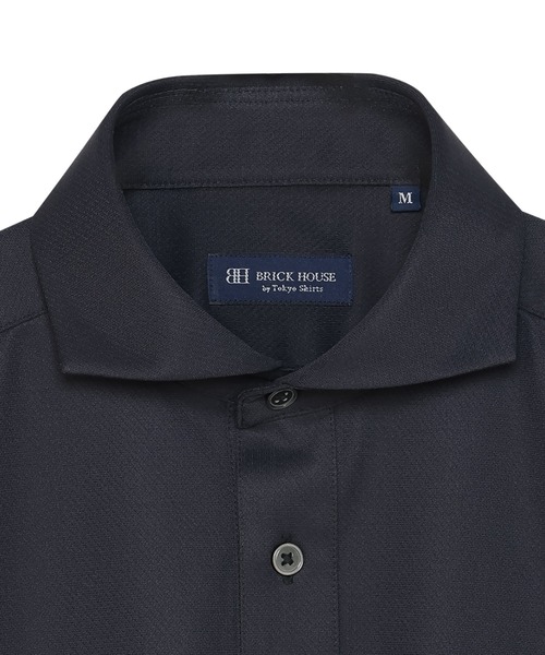 TOKYO SHIRTS(トウキョウシャツ)の「ビズポロ ポロシャツ コンフォートドライ 半袖 メンズ(ポロシャツ・メンズ・ブラック・XL/LL/L/S/M)」の3枚目の写真