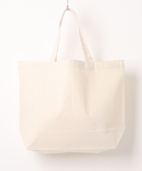 Ol' Basics（オールベーシックス）の「Ol' Basics（オール・ベーシックス） トートバッグ キャンバス ワーカーイラスト ロゴ プリント 鞄 BAG アメカジ メンズ レディース ユニセックス MLサイズ（トートバッグ・レディース・ナチュラル・FREE）」の3枚目の写真