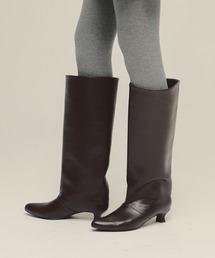 eL | 【eL】Wide Long Boots/1052793(ブーツ)