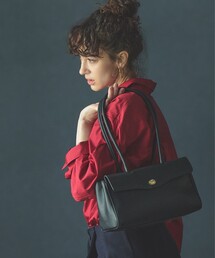 LOWELL things（ロウェル　シングス）の「Refine フラップスクエアトート（トートバッグ）」