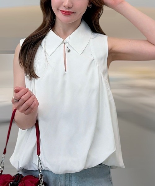 POLO RALPH LAUREN（ポロ ラルフ ローレン）の「リネン ポップオーバー