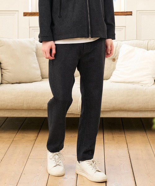 CALL&RESPONSE(コールアンドレスポンス)の「mp15230- ロングパンツ スーパーストレッチ(264-1551-05)(その他パンツ・メンズ・ブラウン/チャコール・2/5/4)」の4枚目の写真