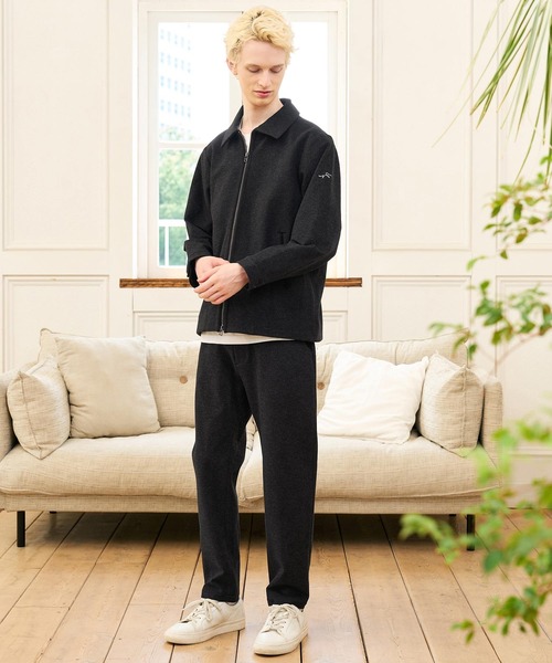 CALL&RESPONSE(コールアンドレスポンス)の「mp15230- ロングパンツ スーパーストレッチ(264-1551-05)(その他パンツ・メンズ・ブラウン/チャコール・2/5/4)」の6枚目の写真