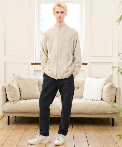 CALL&RESPONSE(コールアンドレスポンス)の「mp15230- ロングパンツ スーパーストレッチ(264-1551-05)(その他パンツ・メンズ・ブラウン/チャコール・2/5/4)」の7枚目の写真