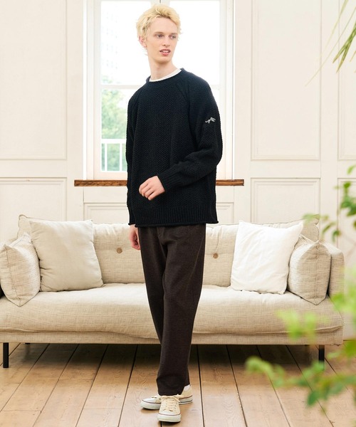 CALL&RESPONSE(コールアンドレスポンス)の「mp15230- ロングパンツ スーパーストレッチ(264-1551-05)(その他パンツ・メンズ・ブラウン/チャコール・2/5/4)」の12枚目の写真